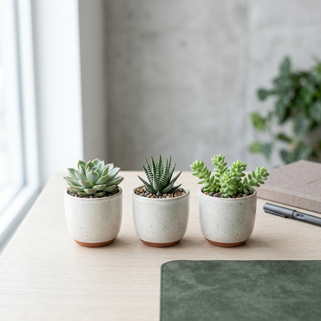 Mini Succulent Planter Set