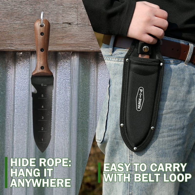 Hori Hori Garden Knife with Sheath