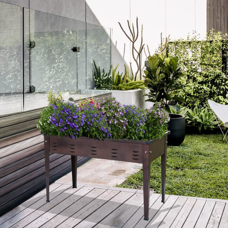 Metal Raised Garden Bed Planter