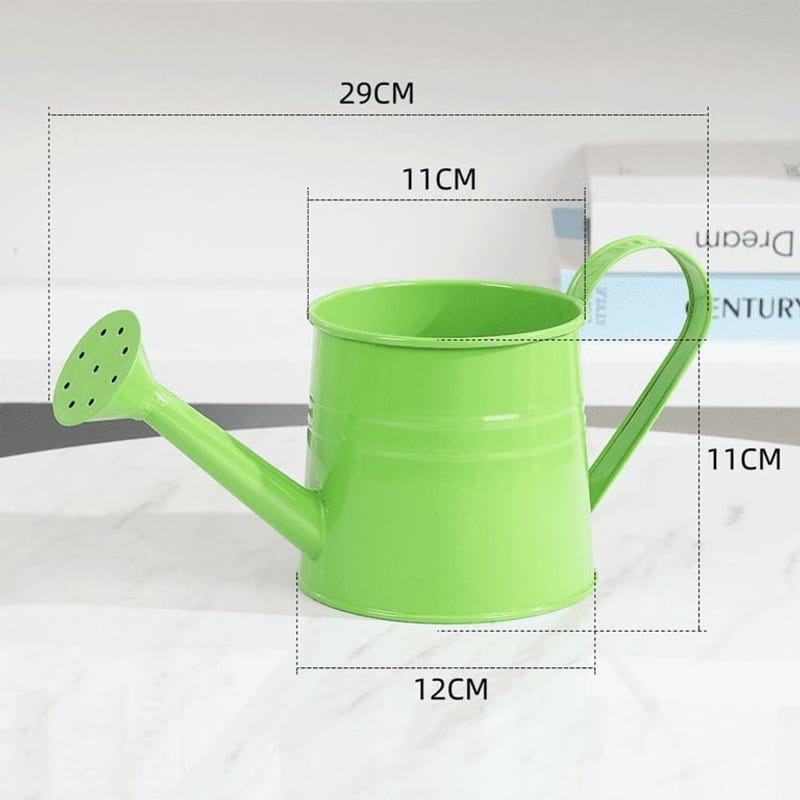 Modern Metal Watering Can (1 Gallon)