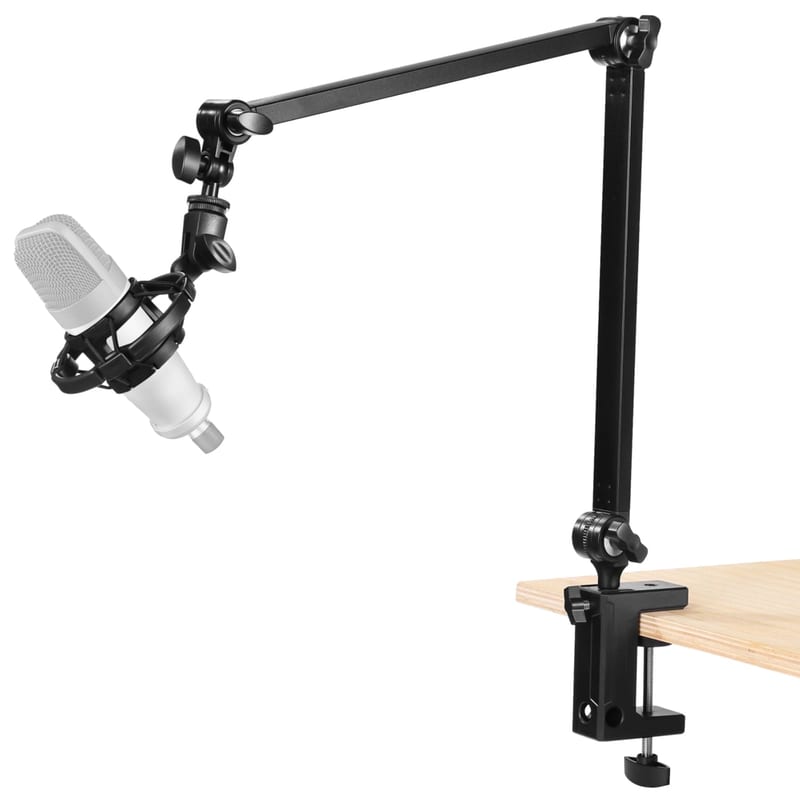 InnoGear Microphone Boom Arm Desk Stand