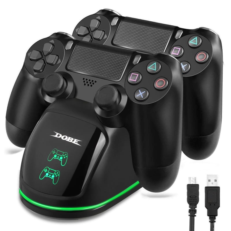 PS5 Controller Charging Station with LED Indicator