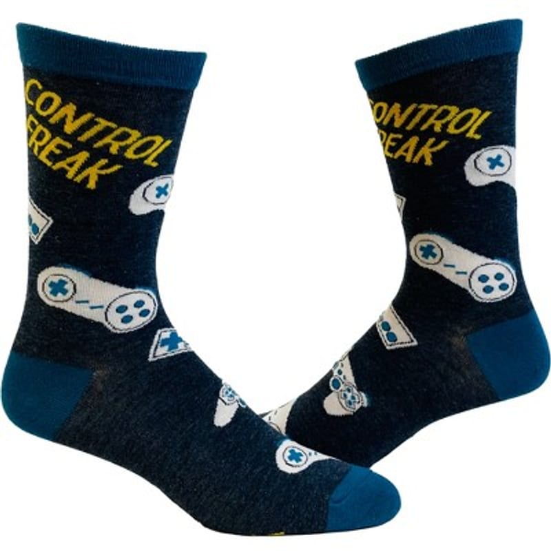 Retro Video Game Novelty Crew Socks