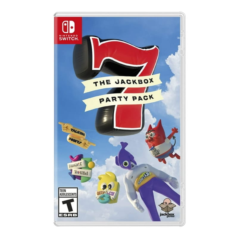 The Jackbox Party Pack 7 (Nintendo Switch)
