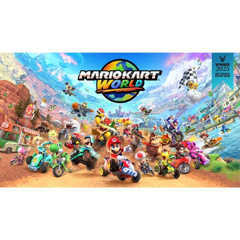 Mario Kart World (Nintendo Switch 2)