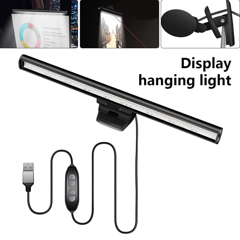 Quntis Monitor Light Bar with USB Power