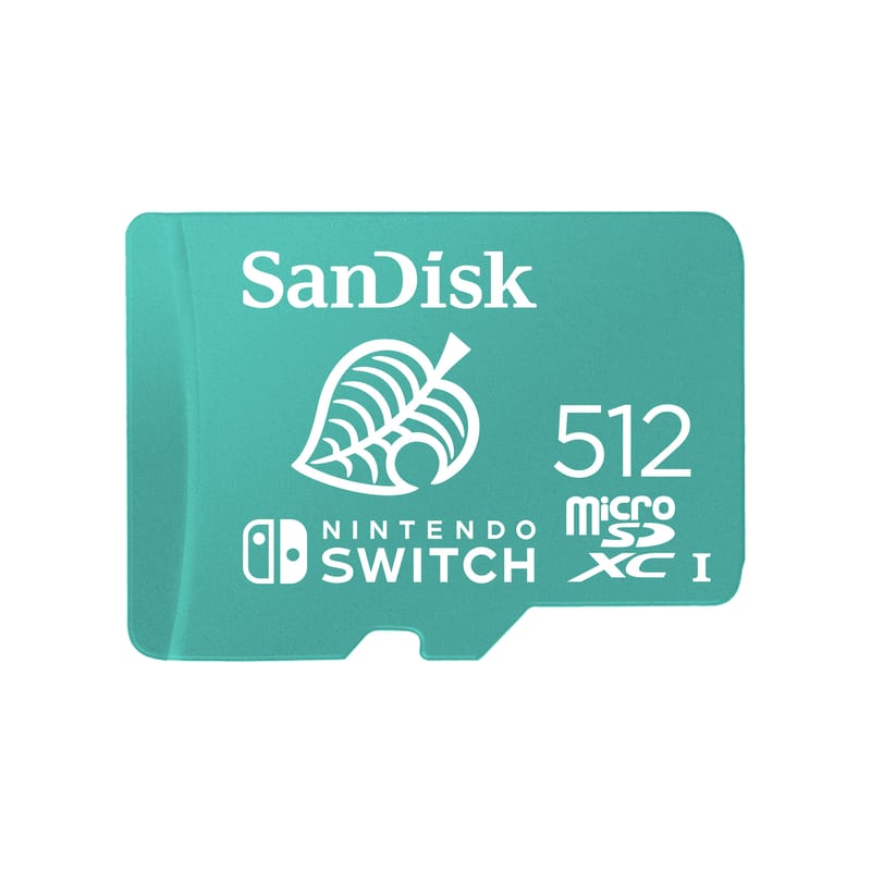 SanDisk 512GB microSDXC Card for Nintendo Switch