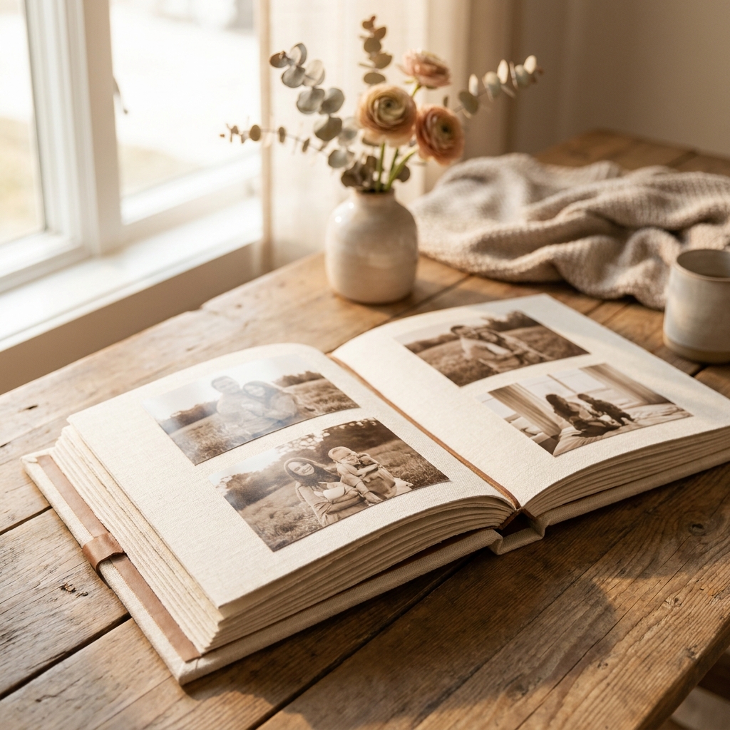 Talking Photo Album 48 Photos Voice Recorder