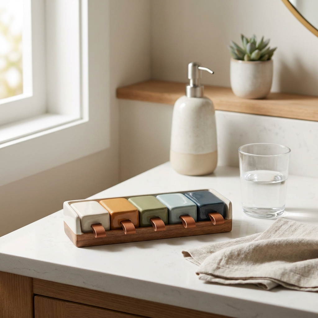 Pill Organizer 7 Day AM PM Large Compartments