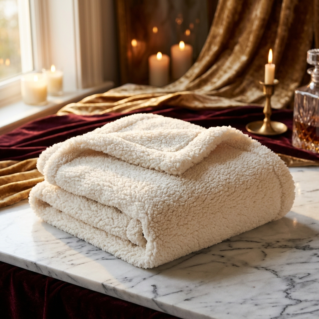 Cozy Sherpa Blanket
