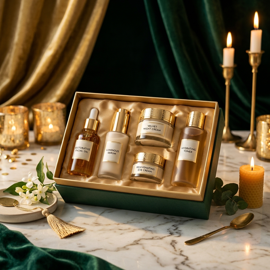 Luxury Skincare Gift Set
