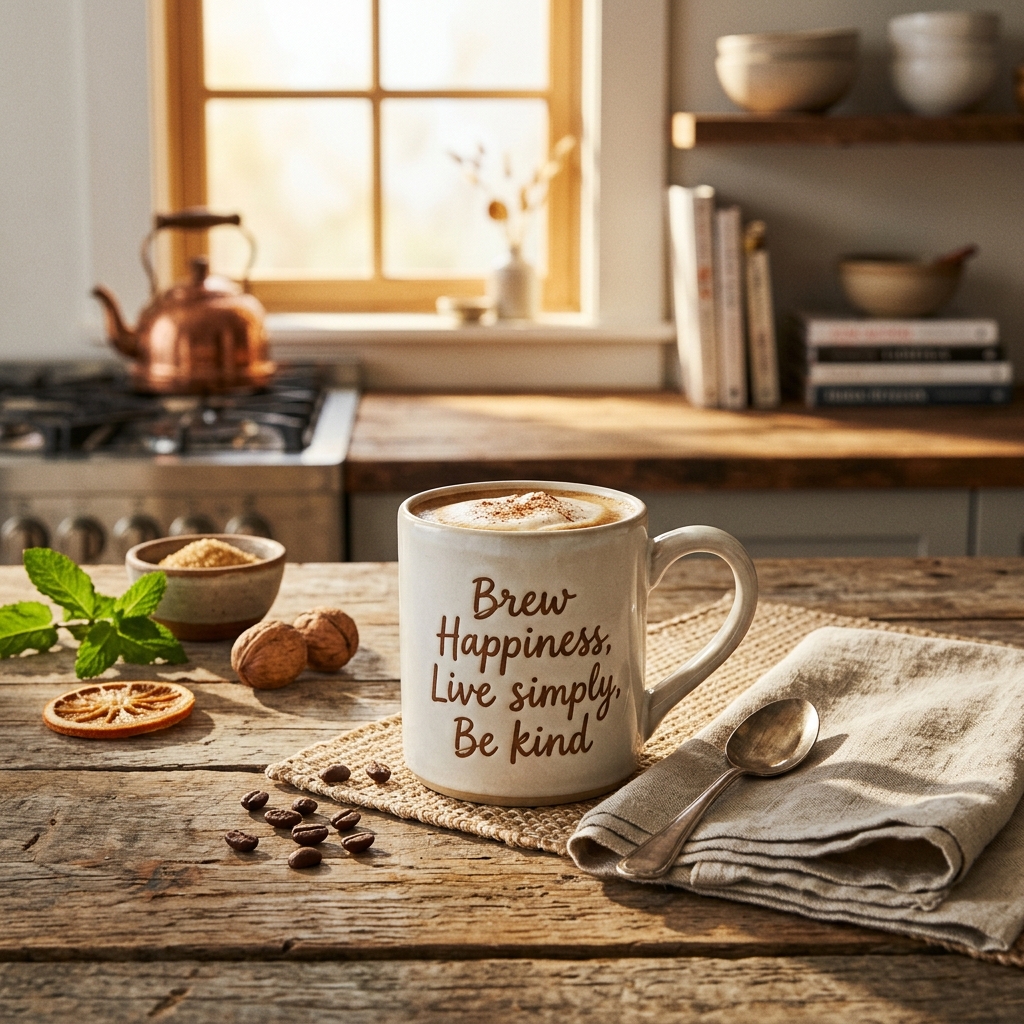 Inspirational Quote Mug