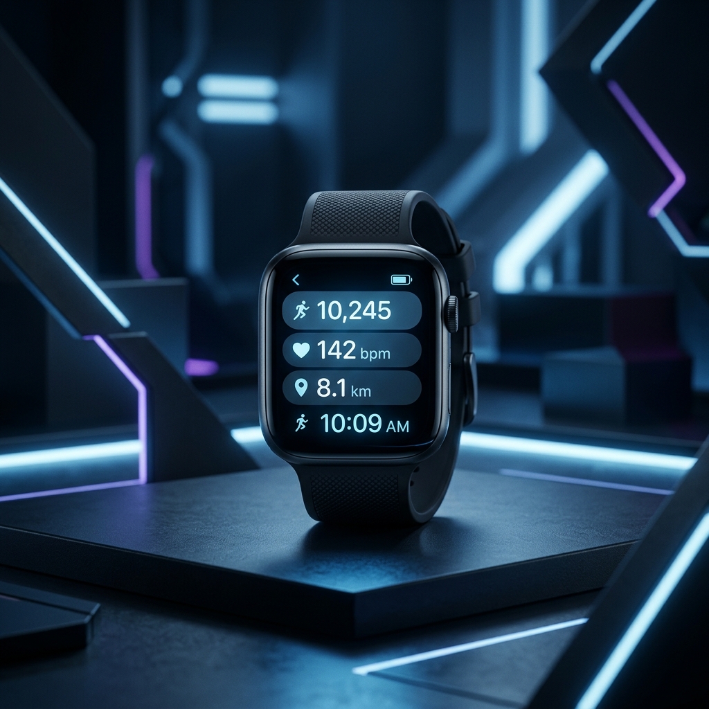 Smart Watch Fitness Tracker