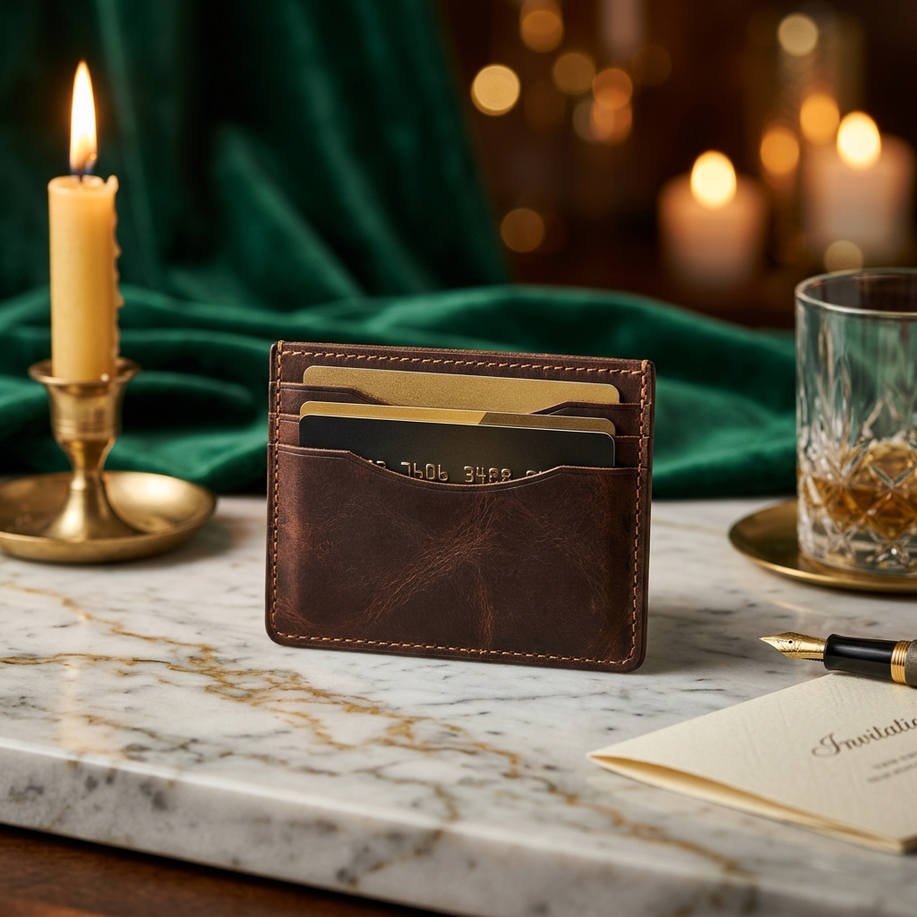 Leather Card Holder