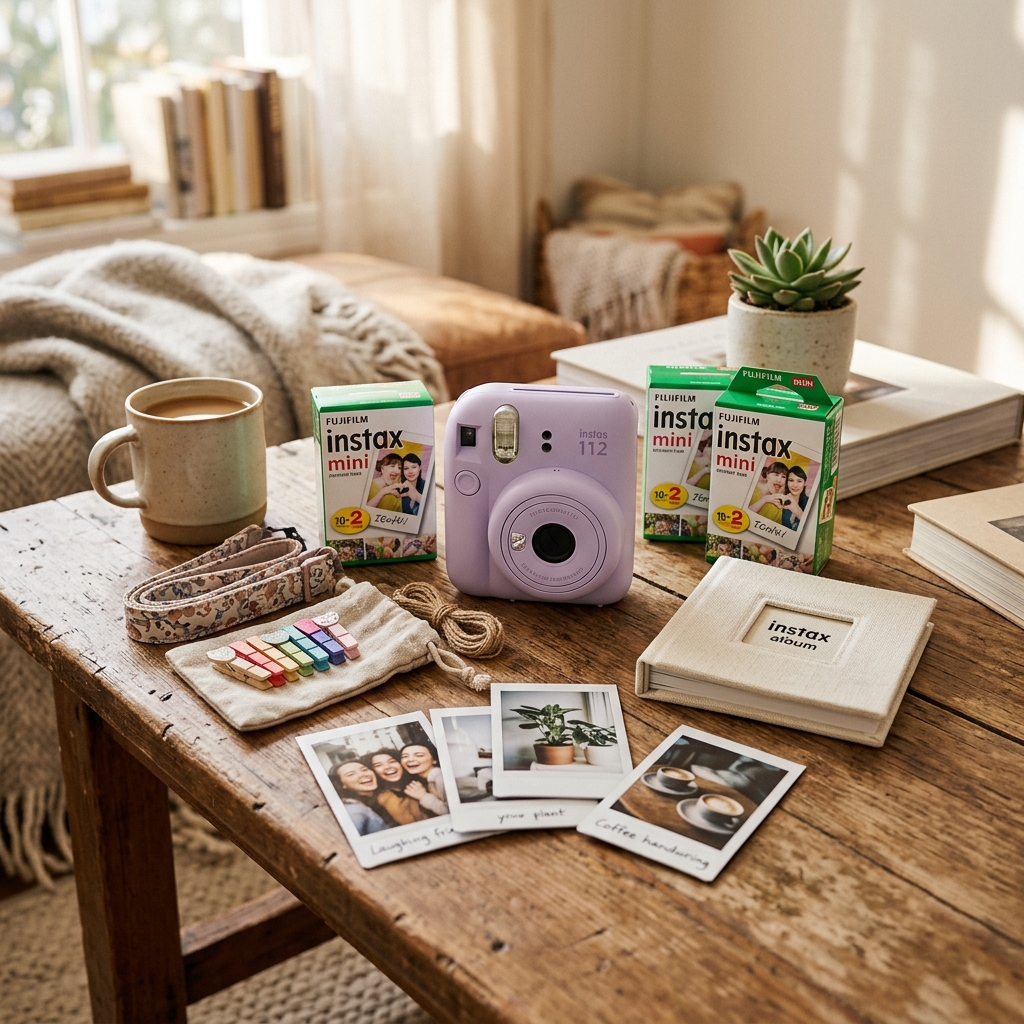 Fujifilm Instax Mini 12 Camera Bundle