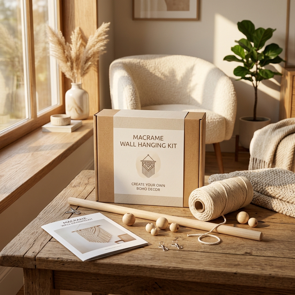 Macrame Wall Hanging Kit