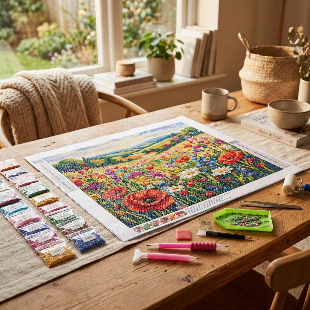 Diamond Painting Full Kit Large