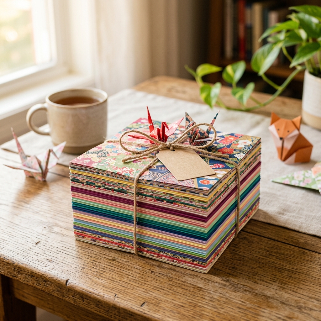 Origami Paper Set 500 Sheets