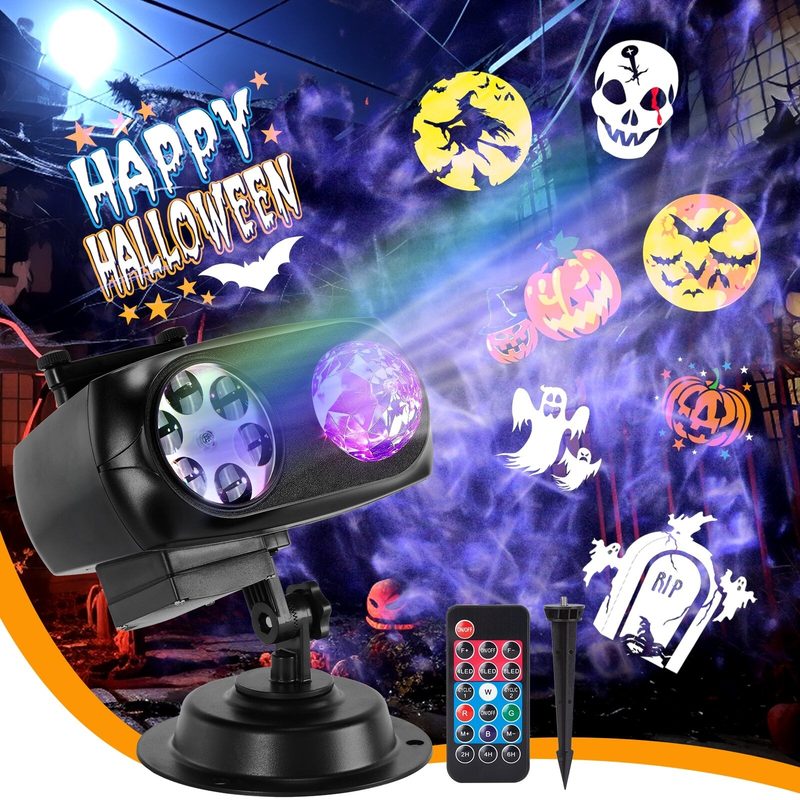 Hekation Halloween Projector Lights