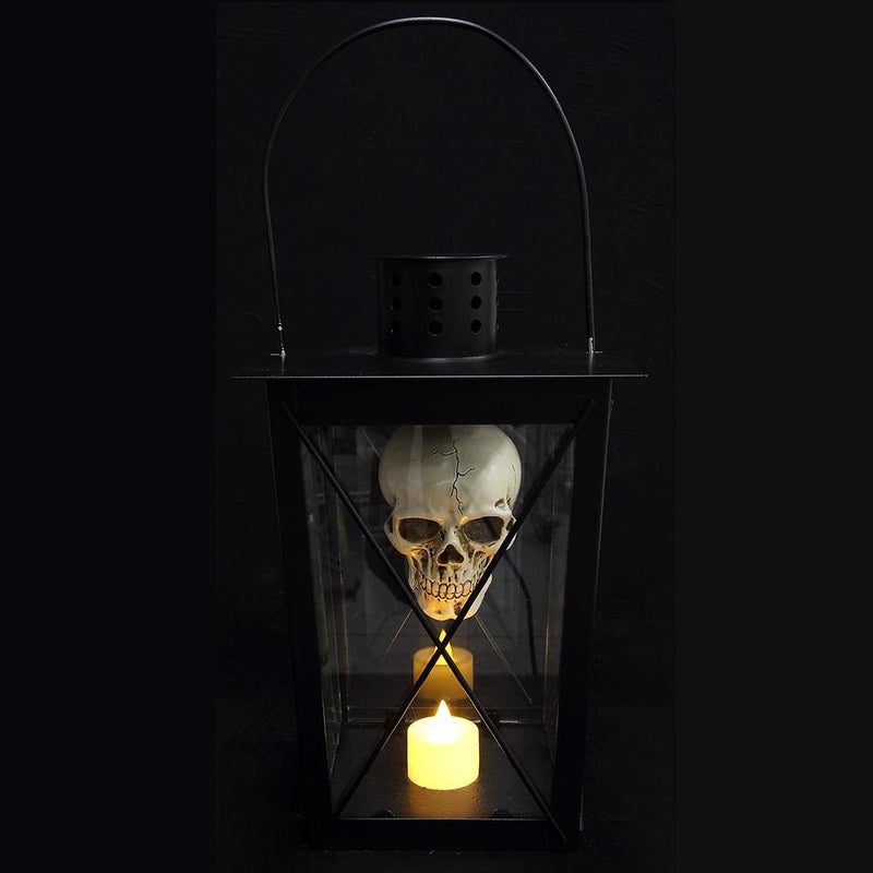 Crazy Bonez Gothic Skull Lantern