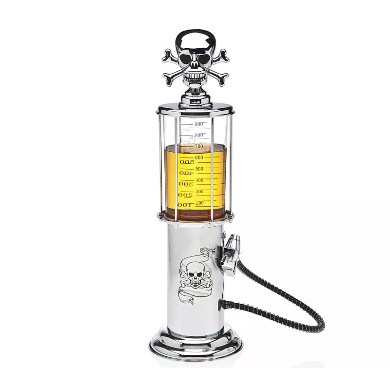 Godinger Skull and Crossbones Drink Dispenser