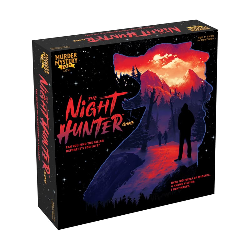 Murder Mystery Party: The Night Hunter