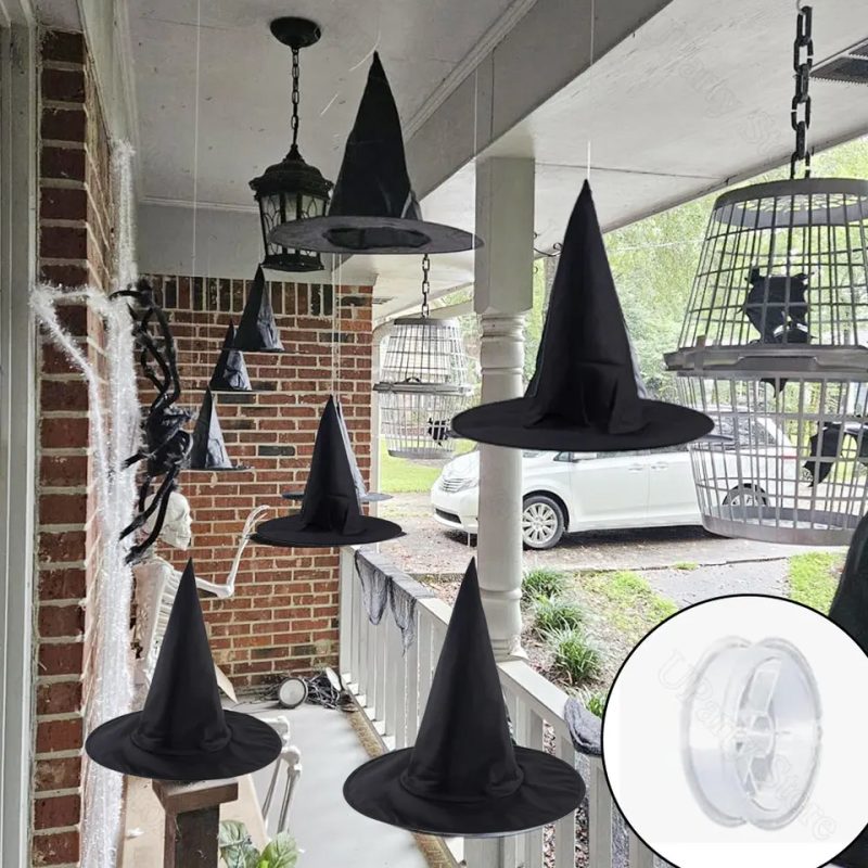 Floating Witch Hats (12 Pack)