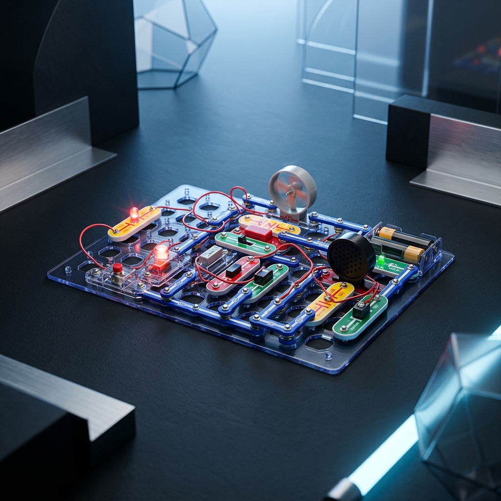 Snap Circuits Electronics Kit