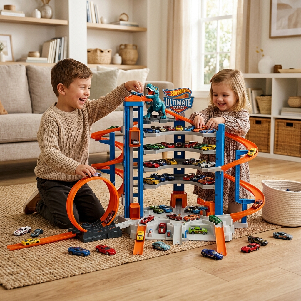 Hot Wheels Ultimate Garage Playset