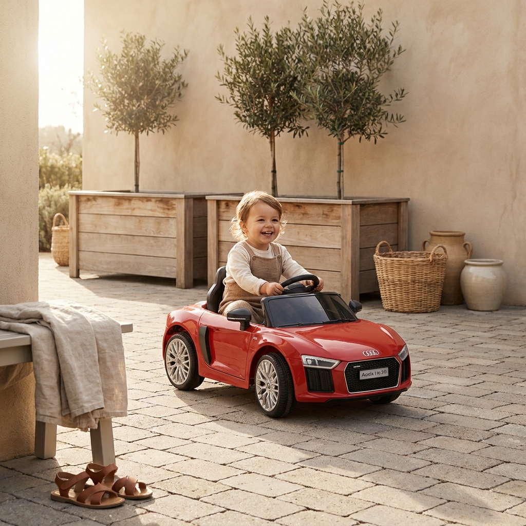 Kids Electric Ride-On Car 12V Remote Control