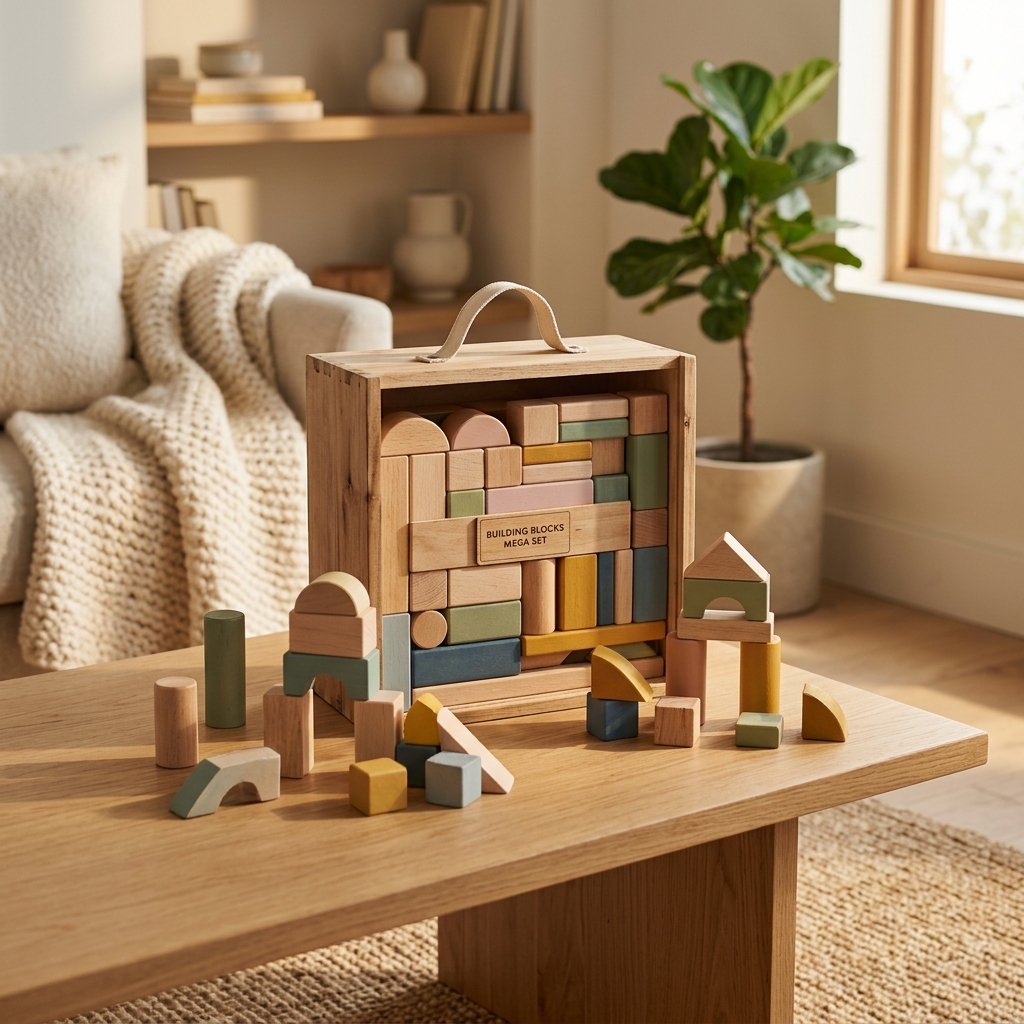 Building Blocks Mega Set