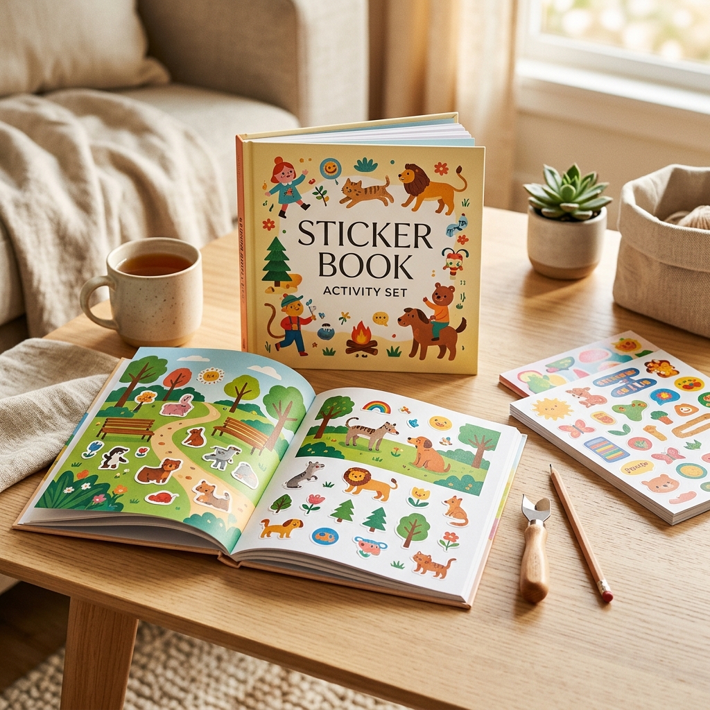 Sticker Book Activity Set