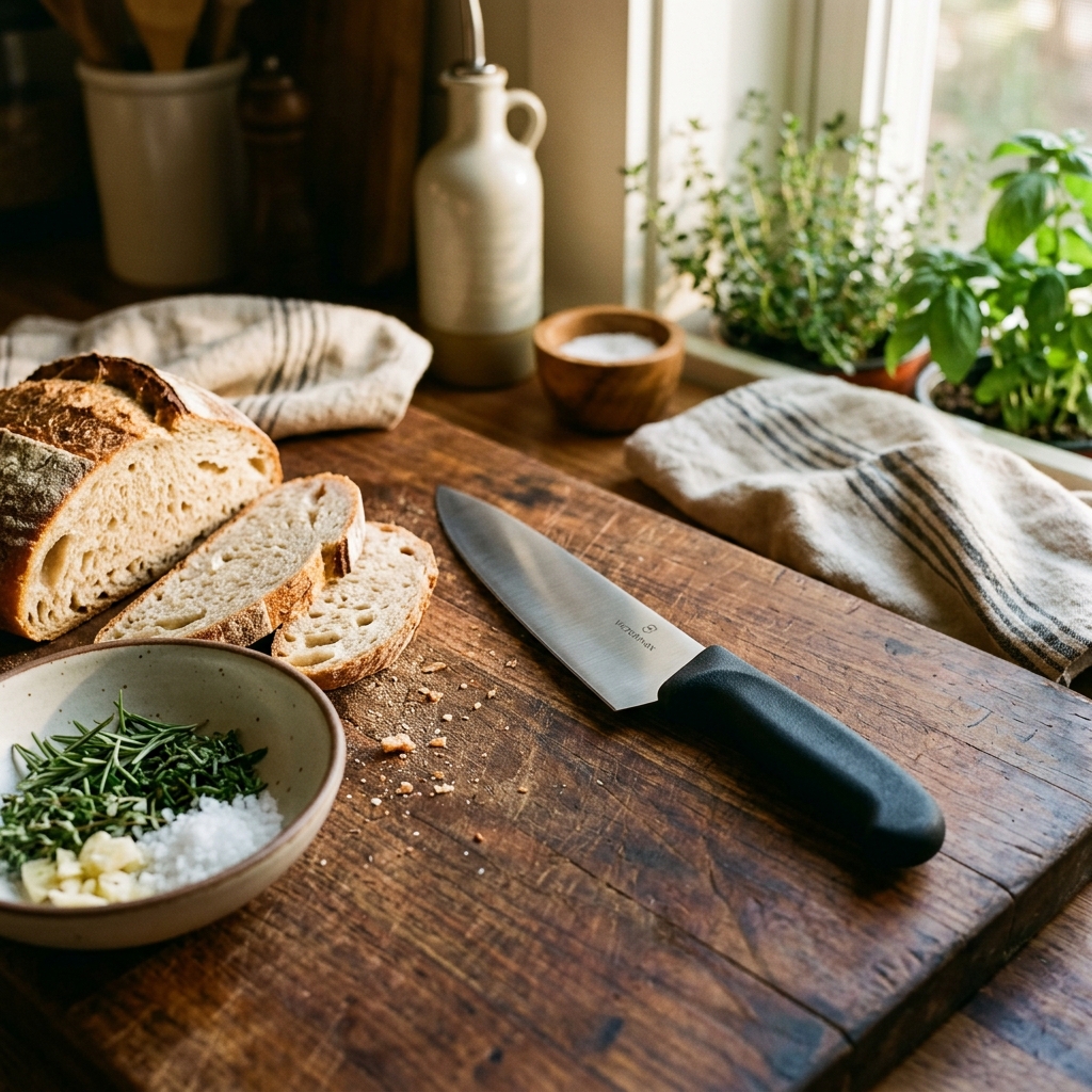 Victorinox Fibrox Pro Chef's Knife 8"