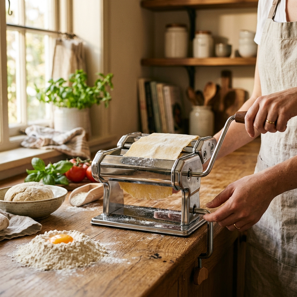 Pasta Rolling Machine Manual