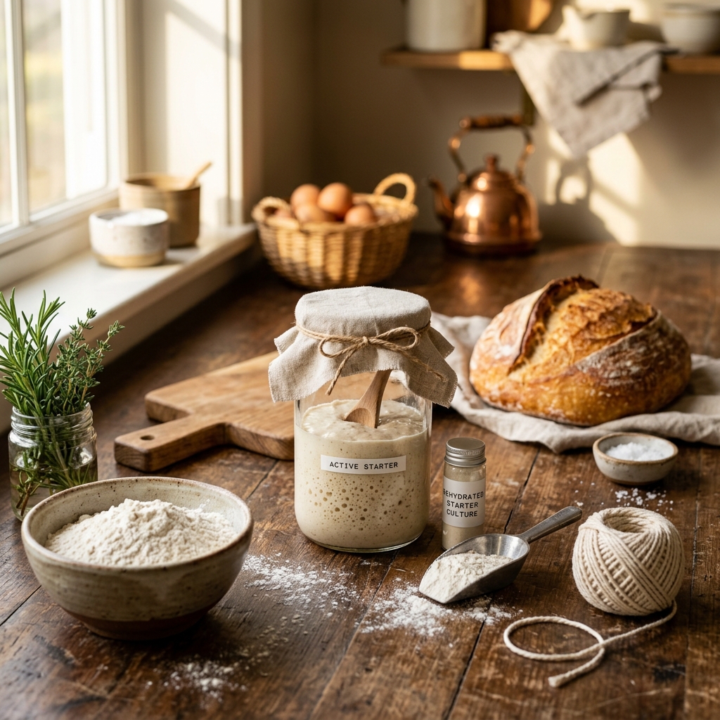 Sourdough Starter Kit
