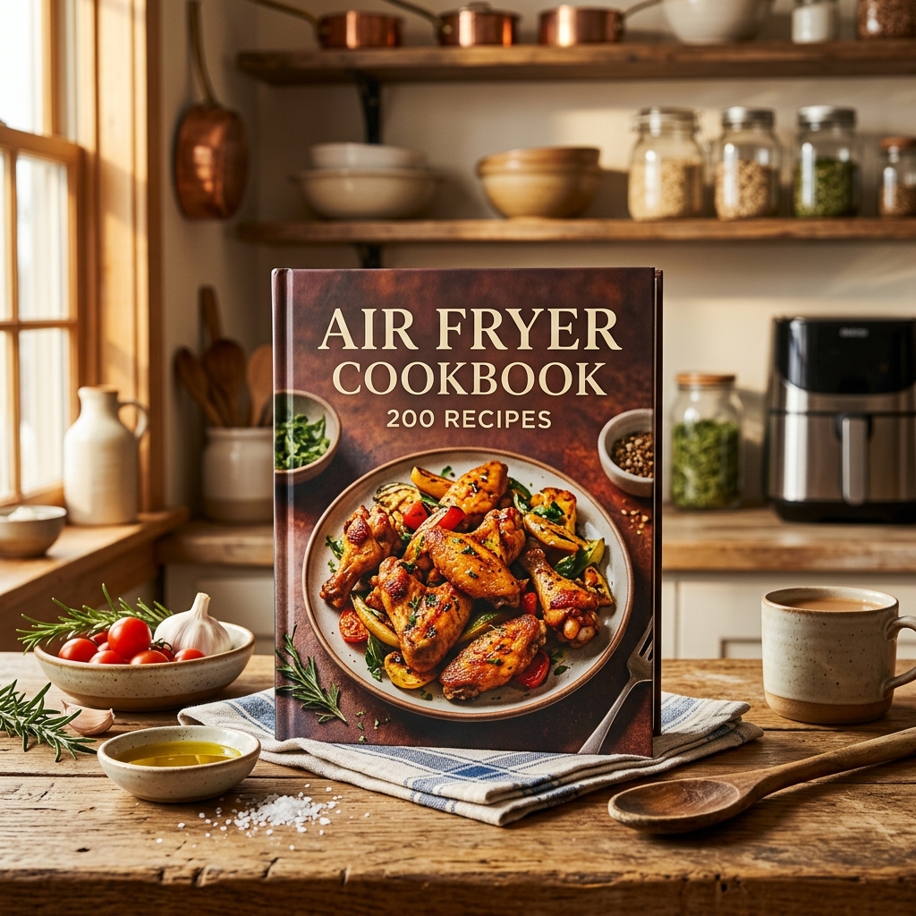 Air Fryer Cookbook 200 Recipes