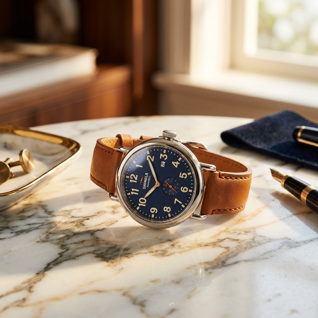 Shinola Runwell Watch 47mm