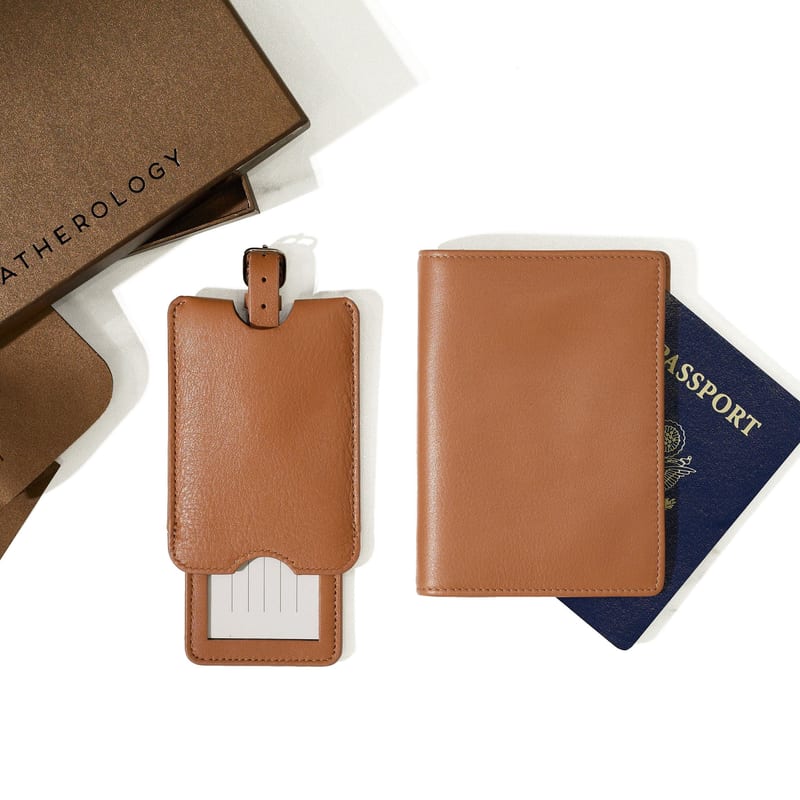Leather Passport Holder