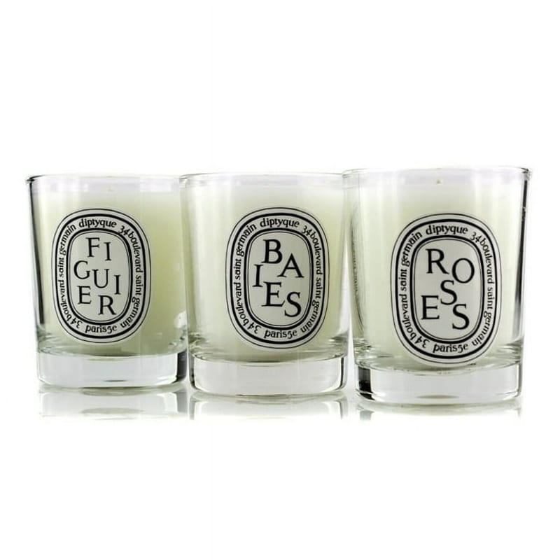 Diptyque Mini Candle Trio