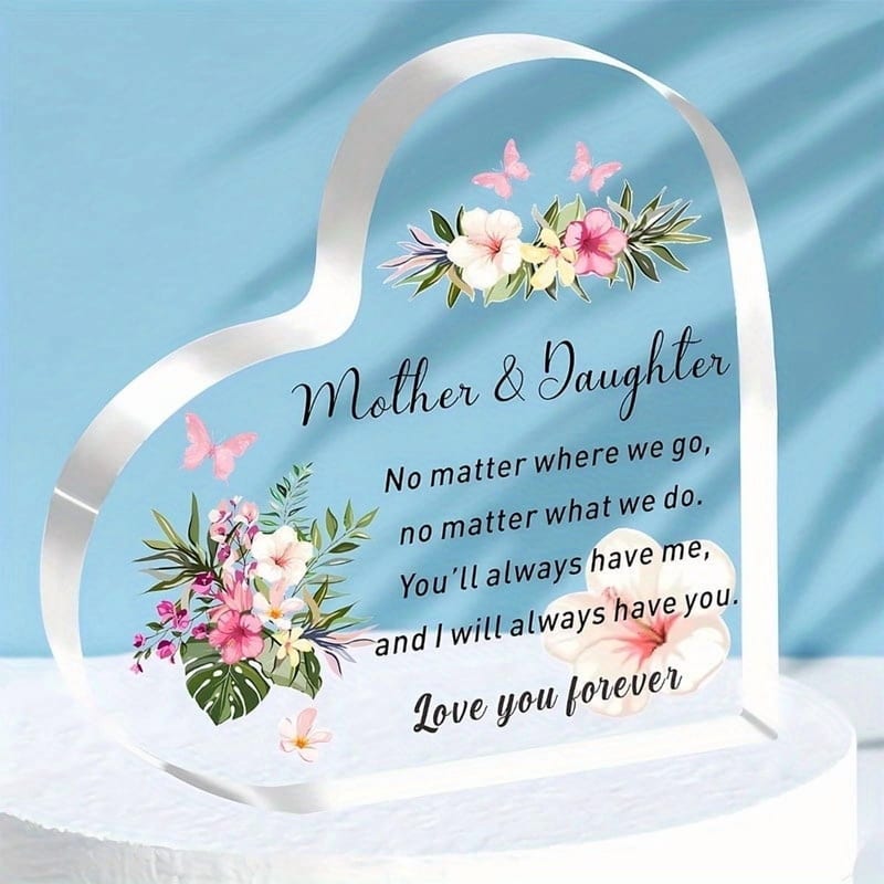 Sentimental Mom Keepsake Plaque