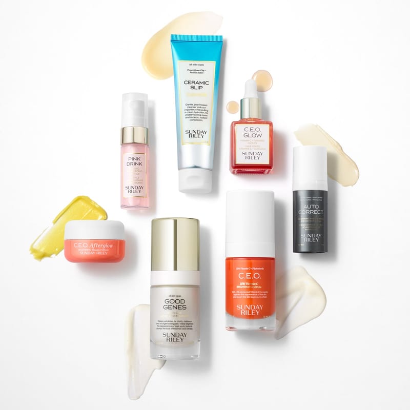 Sunday Riley Complete Morning Routine Skincare Kit