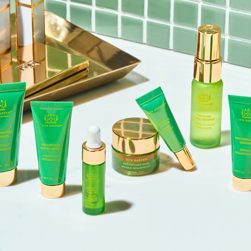 Tata Harper Daily Essentials Clean Beauty Set