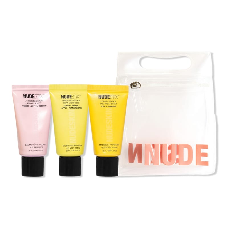Nudestix Nudeskin 3-Step Citrus Skincare Kit