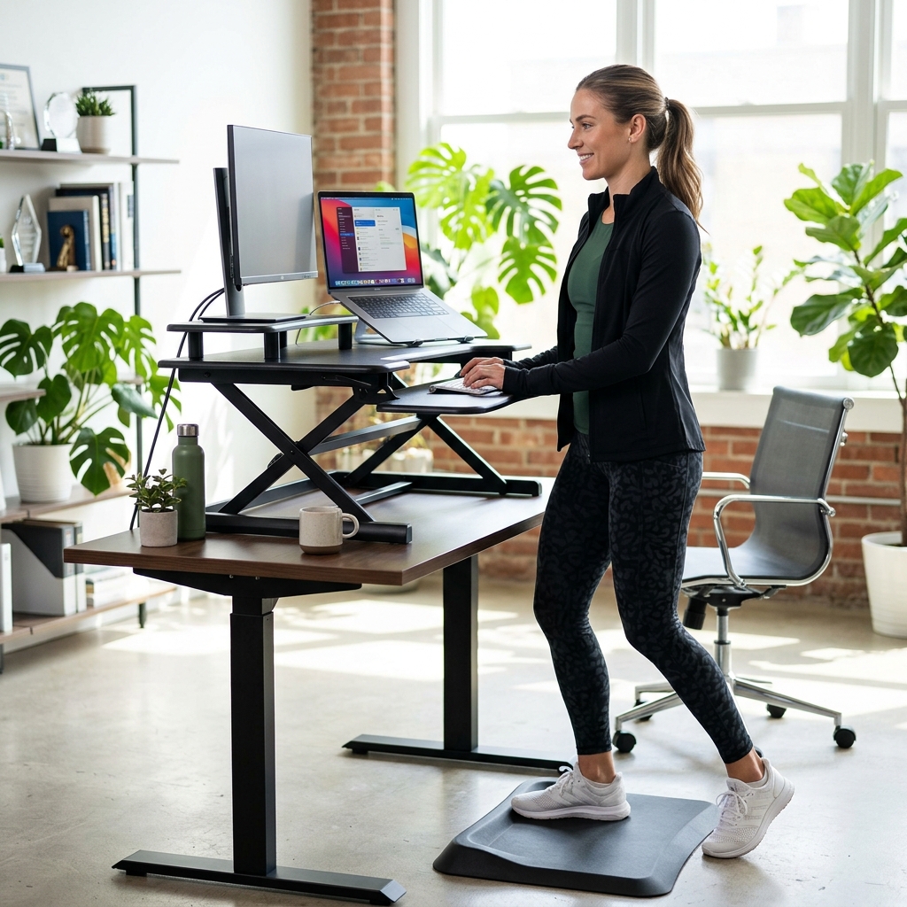 Standing Desk Converter (35")