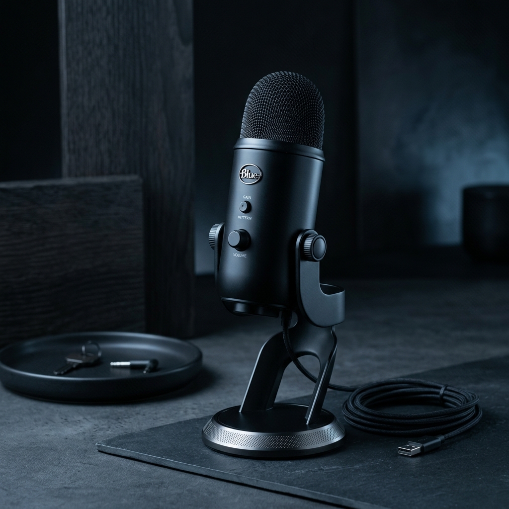 Blue Yeti USB Microphone