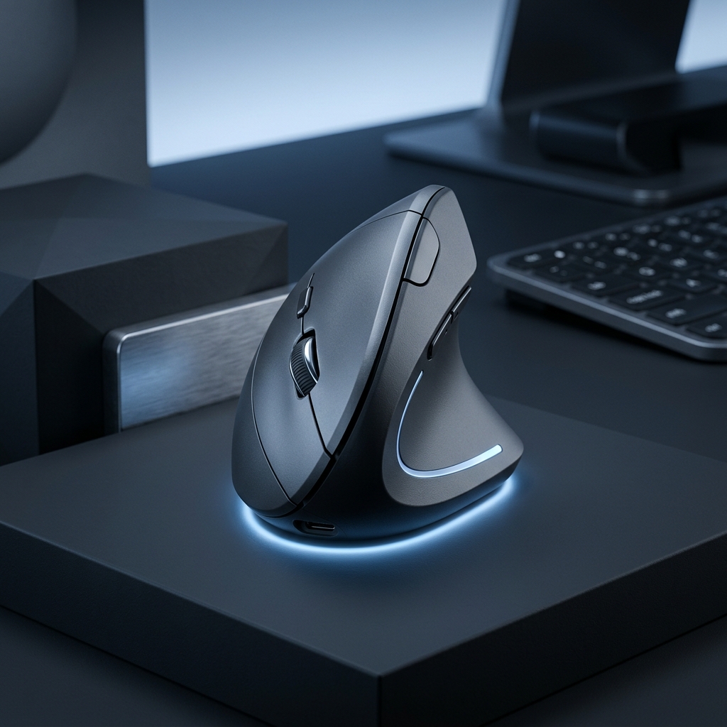 Ergonomic Vertical Mouse