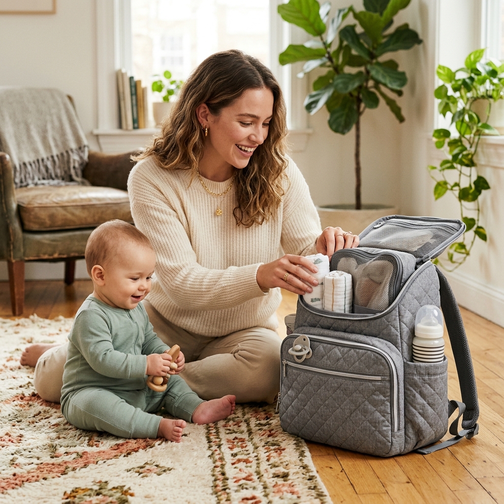 Skip Hop Forma Backpack Diaper Bag