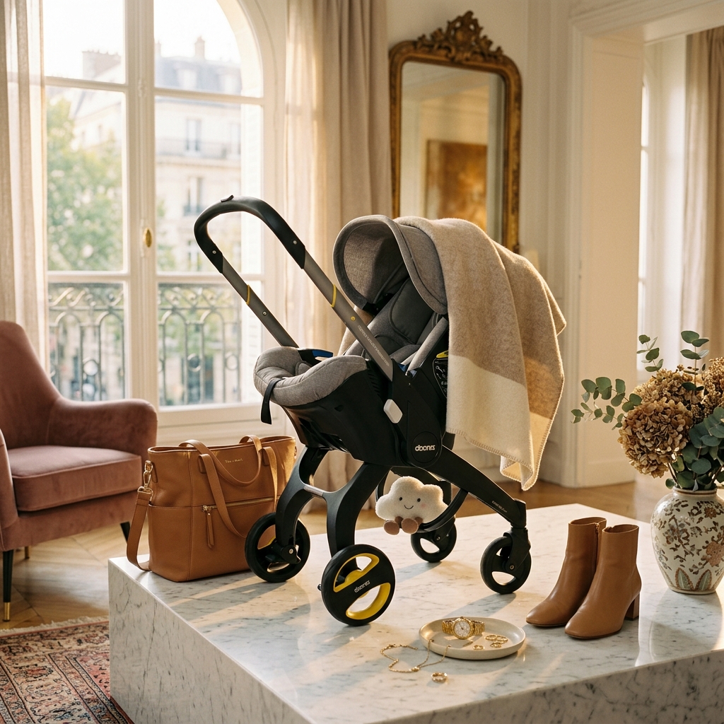 Doona Infant Car Seat & Stroller