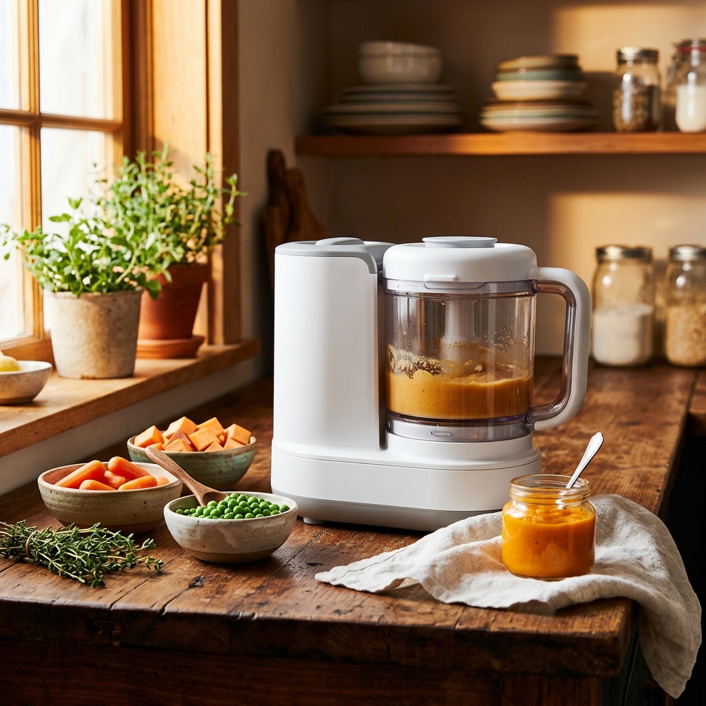 Baby Food Maker & Processor