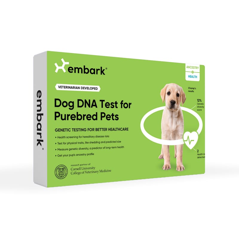 Embark Dog DNA Breed Identification Test